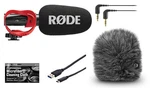 Rode Videomic Go Ii-h On-camera Shotgun Microphone And Deluxe Windshield Wind.... Fixed Price $261.88.