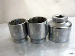 Craftsman Set Of 3 Sockets 47554, 47556,. Fixed Price $37.50.