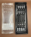 Icon 8pc Metric Ball Hex Socket Set - Used Once!. Fixed Price $33.00.