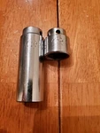 Mac Tools 3/8 Drive 18mm 6pt Shallow Deep Sockets Lot Of 2. Fixed Price $29.00.