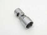 Vintage Indestro 3/8" Square Drive 5/8" Universal Joint Type Swivel Socket. Fixed Price $15.18.