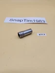 Snap-on Tools 3/8" Drive 7/16" 12pt Chrome Semi Deep Socket Sf-140 Usa. Fixed Price $11.99.