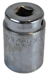 Mac Tools Usa V2822 7/8" Sae Shallow Socket 3/8" Drive 12 Point Chrome Finish. Fixed Price $9.99.