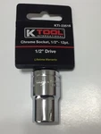 10 K Tool International Kti Socket 1/2 X Drive 12 Point Kt123516 On Hanger. Fixed Price $12.00.