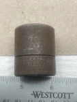 Vintage Proto 7428-h 'dyna-ring' 7/8 6pt 1/2"dr Impact Socket Usa. Fixed Price $7.64.