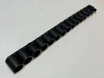 Nos Proto Tools Usa J54302 15pc Sae 3/8" To 1-1/4" Black Socket Set - 1/2" Drive. Fixed Price $167.99.
