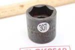 Rockwell Tools P-2224 3/4" Sae Black Oxid 3/8" Drive 6 Point Shallow Socket Usa. Fixed Price $17.99.
