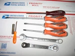Matco Lot Of Tools: 19-pcs. New&used, Value:$980.00+. Fixed Price $204.00.
