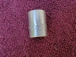 Vintage Husky Usa Cb-618 9/16" Socket 3/8 Dr. 6 Pt.. Fixed Price $2.99.