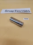 Snap-on Tools 3/8" Drive 15mm Metric 12-point Deep Chrome Socket Sfm15 Usa. Fixed Price $38.99.