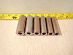 Craftsman (nos) Sae 3/8" Drive G2-line 6pt 6pc Deep Socket Set Made In Usa. Fixed Price $39.99.