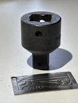 Snap-on Impact Reducer Adapter, Phd-2, 5/8 Female To 1/2" Drive. Fixed Price $19.95.