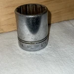 Vintage Williams St-1240, 1/2 Drive , 12 Pt ,socket - 1 1/4" Made In Usa. Fixed Price $19.00.