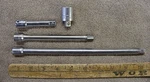Vntg 4 Pc. Craftsman 3/8" Drive Lot,incl 3 "v" Series Extensions,& 1 Adapter. Fixed Price $18.99.