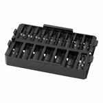 Milwaukee 49-66-6833 16-pc. Shockwave Impact Duty 1/2" Drive Socket (tray Only). Fixed Price $21.05.