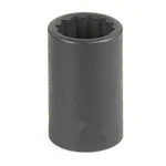Grey Pneumatic 1118r Soc 9/16 3/8d Imp 12pt Blk. Fixed Price $14.30.