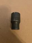 Snap On 1/2" Drive 7/16" 12pt Shallow Impact Socket Imd140a. Fixed Price $15.00.