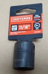 Craftsman 3/8" Drive 11/16" Impact Socket 6 Point Cmmt15837 - New. Fixed Price $5.95.