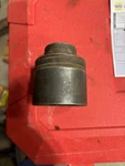 Snap On Tools 3/4" Drive 2" Shallow 12 Pt Industrial Finish Socket Gldh642. Fixed Price $35.00.