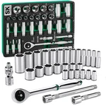 Sk Tools Sk01309-216p 30pc 3/8"dr, 6pt, Standard & Deep,sae Chrome Socket Set. Fixed Price $135.00.