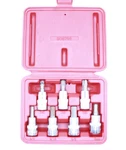 (ri2) Mac Tools Bcs700 7-pc. Disc Brake Caliper Socket Set. Fixed Price $40.00.