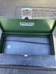 Sk Tools Usa Green Metal Case Only 1/4 Or 3/8 Ratchet Sockets Etc 8.5 Long. Fixed Price $45.00.