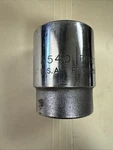 Proto Professional 5552a 1-5/8" Socket 3/4" Drive 12 Point Usa Vintage. Fixed Price $9.99.