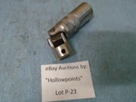 Proto Usa No. 5020-70 Universal Flexible 5/8" Spark Plug Socket 3/8" Drive P23. Fixed Price $17.77.