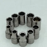 Craftsman 10pc 1/2" Drive 12pt Metric Socket Set 9mm-18mm - G2 Usa Nos. Fixed Price $69.95.