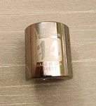 Craftsman Usa 14mm Socket 6 Point 1/4" Drive 34611 Easy Read. Fixed Price $10.00.