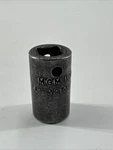 Snap On Tools 1/4" Drive 5/16" Shallow 6 Point Magnetic Power Socket Mgm10c. Fixed Price $9.95.