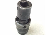 Snap-on#imbf16d - 1/2 ,sae, 6 Pt., 3/8"dr.,shallow-swivel Impact Socket-usa-nice. Fixed Price $24.99.