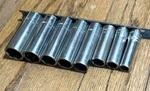 Cornwell Tools 3/8" - 13/16" Sae Deep Well Socket Set Lot Drive 6-pt. Fixed Price $110.00.