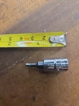 Blue-point Tools 1/4" Drive 3mm Metric Hex Bit Socket Blph123. Fixed Price $16.99.