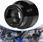 Fuel Oil Filter Socket Cap For 2003-2010 Ford 6.0l / 6.4l Powerstroke Diesel. Fixed Price $19.93.