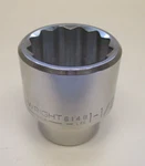 Wright Tools 6148 Socket 1-1/2 3/4in Drive 12 Tooth. Fixed Price $45.00.