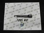 Snap-on Tools Usa New 1/2" Drive 5" Length Wobble Plus Extension Adapter Sxwp5. Fixed Price $89.95.