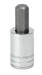 Apex Gwr80158 Gearwrench 1/4" Drive Hex Bit Socket, 3/16" -. Fixed Price $16.37.