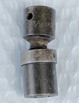 Snap On Imbl220d, 1/2" Dr. 11/16" Univ/swivel Impact Socket, Shallow, 6 Point.. Fixed Price $14.79.