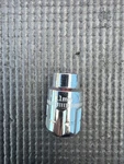 Craftsman Max Axess 3/8" Drive 11mm 6 Pt Go-thru Pass-through Socket 29271 New. Fixed Price $10.00.