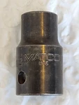 Matco Tools Cp142, 1/2" Drive, 7/16" Impact Socket, Shallow, 12 Point.. Fixed Price $15.19.