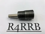Snap-on Tools Usa 2010 1/2" Drv 5/16" Sae Hex Bit Power Industrial Socket Psa10e. Fixed Price $22.50.