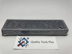 Snap-on New 310immya 10-pc 1/2" Dr 6pt Metric 10-19 Mm Shallow Impact Socket Set. Fixed Price $175.00.