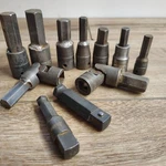 11pc Snap-on Tools Hex Socket Set Plus Adapter Some Swivel. Fixed Price $324.99.