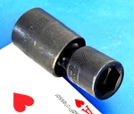 Snap-on Tools 1/2" Drive 5/8" Impact Swivel Universal Socket Wrench Ipl20c New. Fixed Price $59.95.