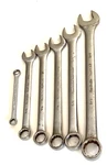 Vintage New Britain Lot Of 6 Wrenches Ndf-52,54h,56,58h,62;7/16 -3/4 +e-360 Box. Fixed Price $19.99.