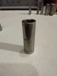 Craftsman 1/2" Deep Well Socket 6 Point 1/4" Drive Inverted G. Fixed Price $10.99.