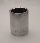 International Harvester 1" Socket 1/2" Drive 12 Point 999391r1 Ih. Fixed Price $39.99.