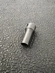 New Snap On Tools 3/8" Drive 8mm 6 Point Semi Deep Impact Socket Imfms8. Fixed Price $37.95.