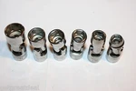 Snap-on Tools 3/8" Drive Metric Universal Shallow 6-point Socket Set 6pcs. Fixed Price $215.00.